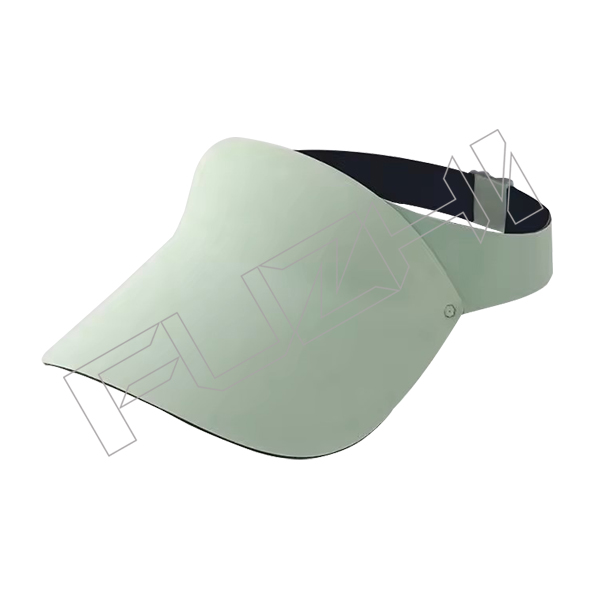 FZSH-2006 Customize High Quality Black Adjustable Embroidery Logo Sport Gorras Sun Men Women Beach Lightweight golf visor hat