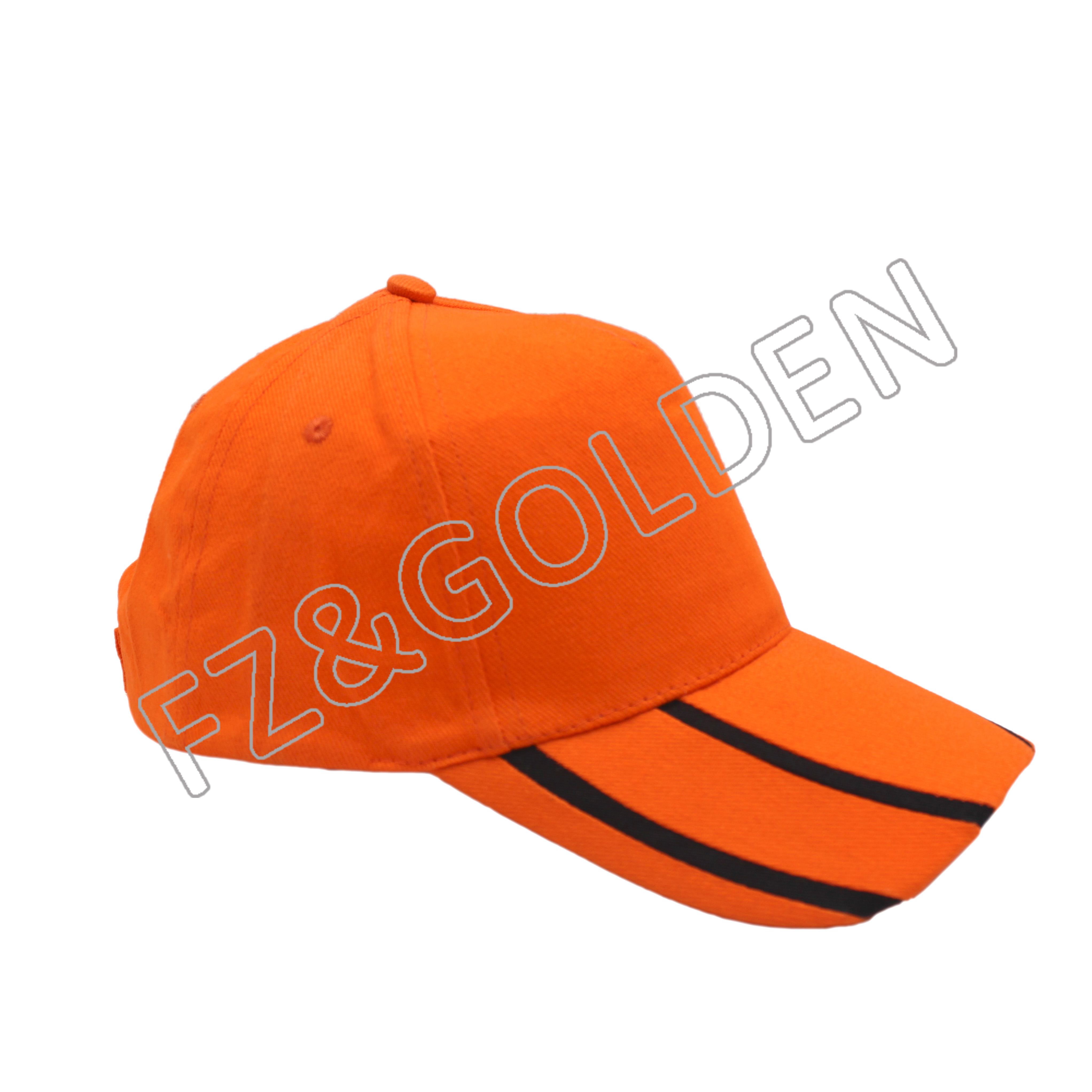 Bicycle Cap Suppliers -
High Quality Custom Design 5 Panel Baseball Cap - FUZHI