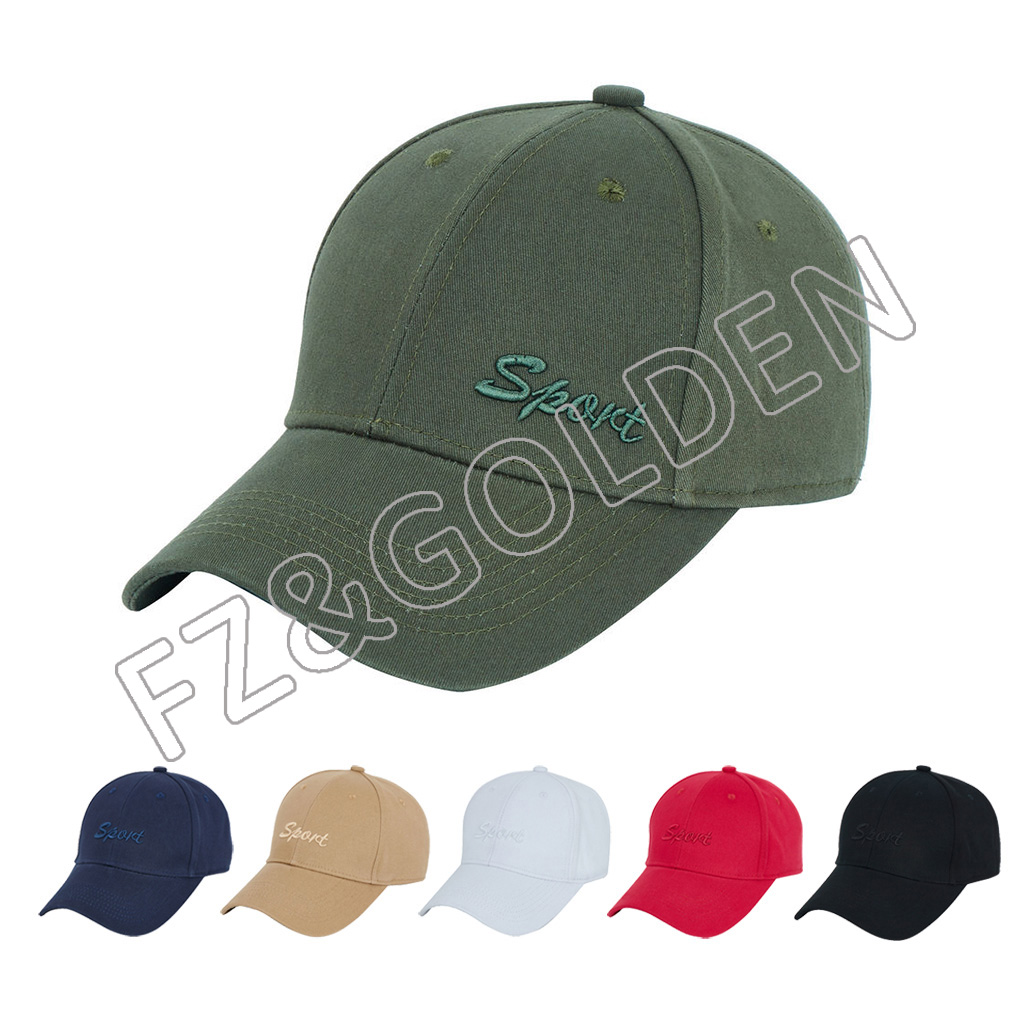 Export Face Cap -
casquette luxe golf cap for men - FUZHI