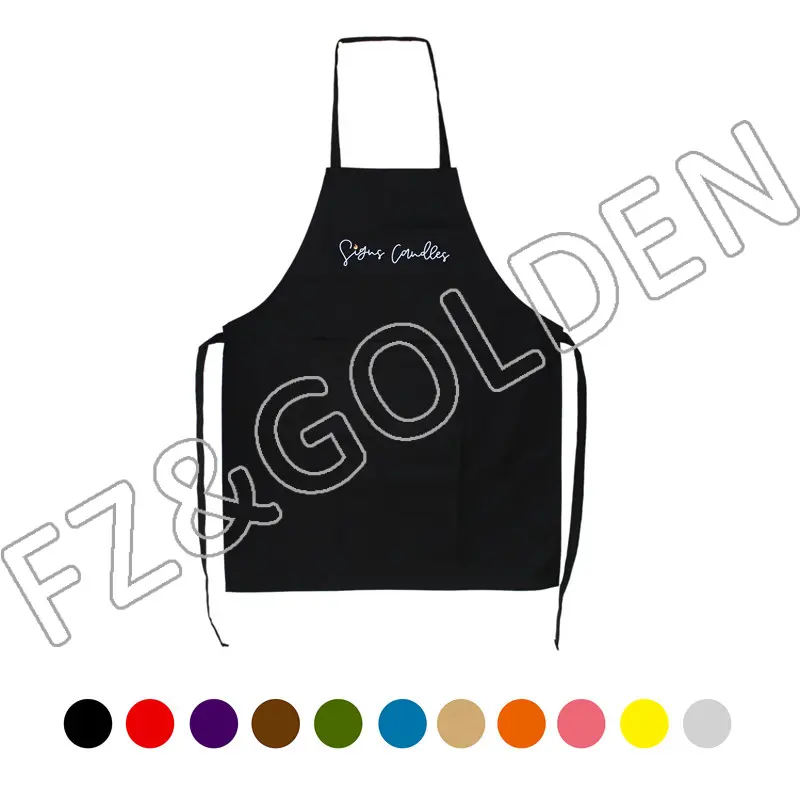 Kitchen Gloves Supplier –
Custom Waist Cooking Kitchen Apron – FUZHI