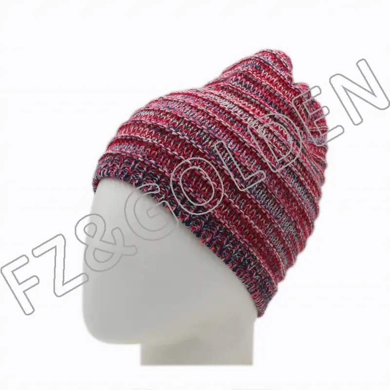 High-Quality Men Beanie Hat Factory –
Winter Warm Knitted Pink Beanie Hat for Women – FUZHI