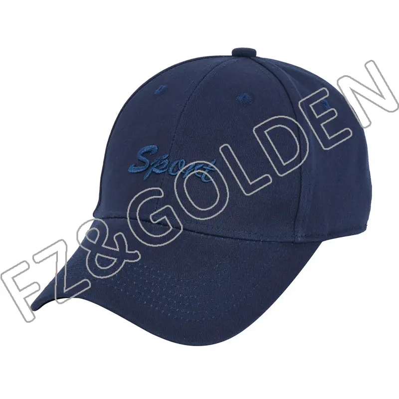 Export Leather Baseball Cap Supplier –
Hot Sale Cotton Baseball Cap – FUZHI