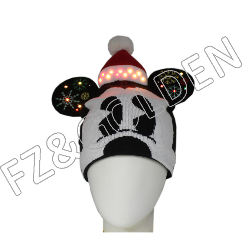 Christmas product Mickey Mouse LED Christmas Hat – FUZHI