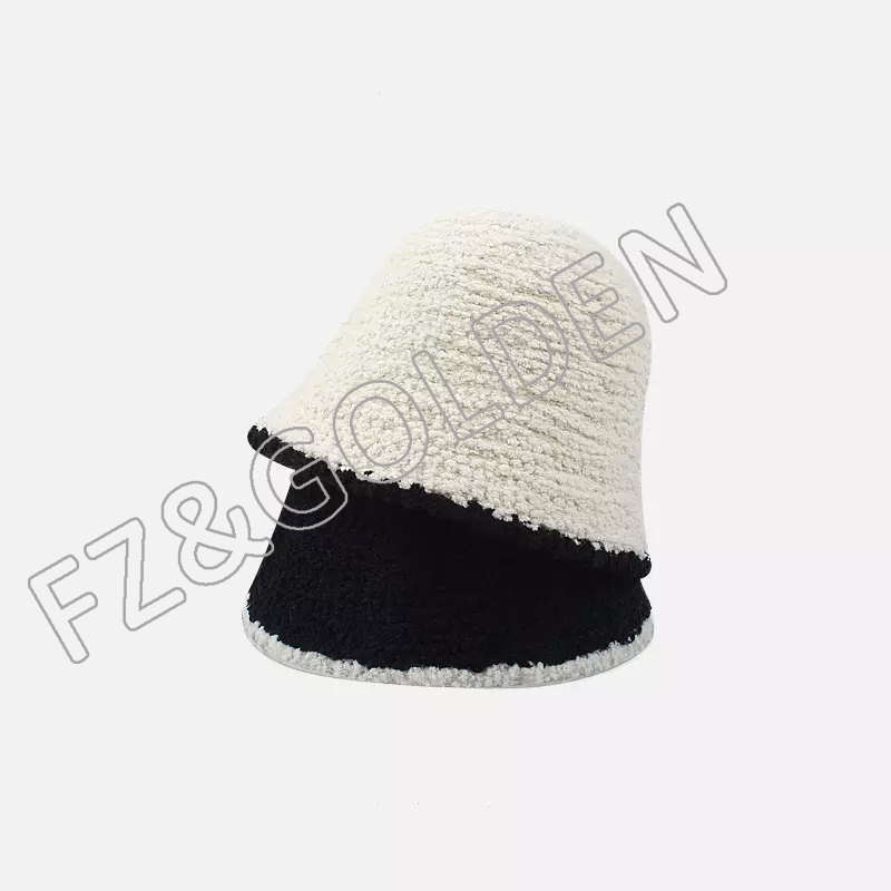 Discount Snapback Hat Manufacturers -
Custom winter unisex knitted skully designer fisherman beanies hat women mens brim embroidered logo cap for man - FUZHI