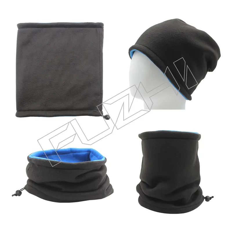 FZNW-5846 Autumn and winter multi-functional neck wrap scarf warm, cold, ear protection ski mask outdoor cycling biker cap Featured Image