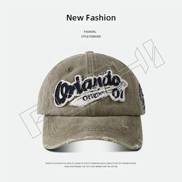 FZBSWS20250623 Custom logo boston red sox bright colored baseball cap with metal clasp