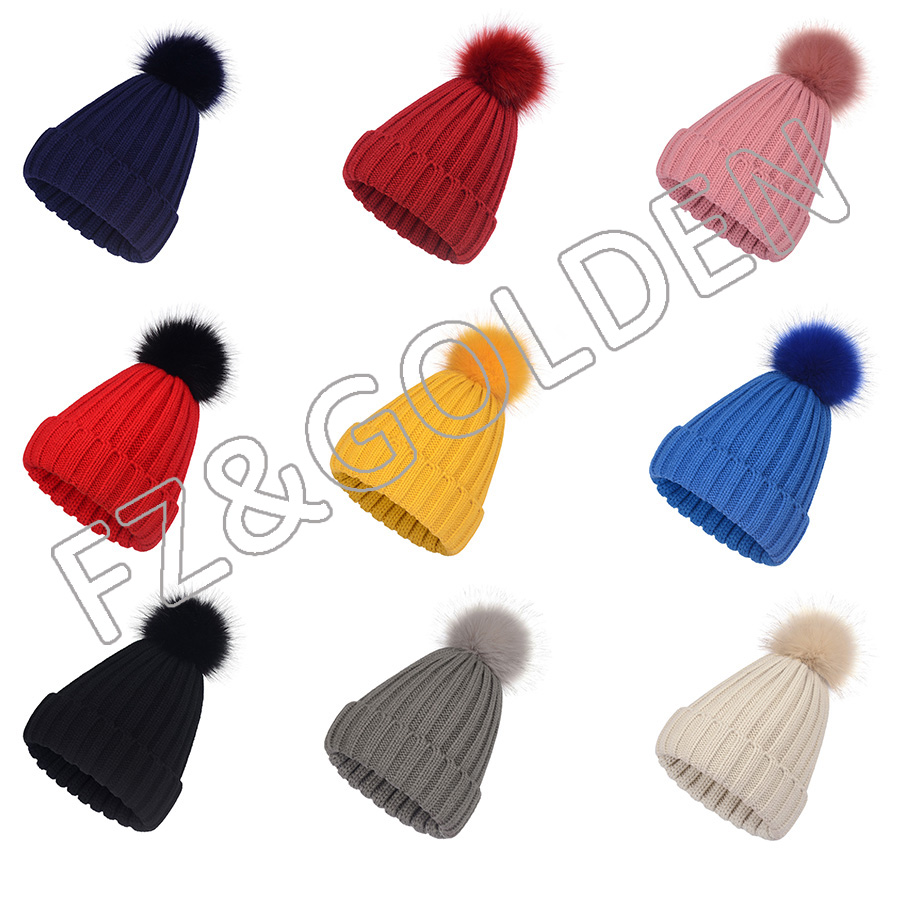 OEM/ODM Custom Beanie Manufacturers -
New Arrival High Quality Winter Women Beanie - FUZHI