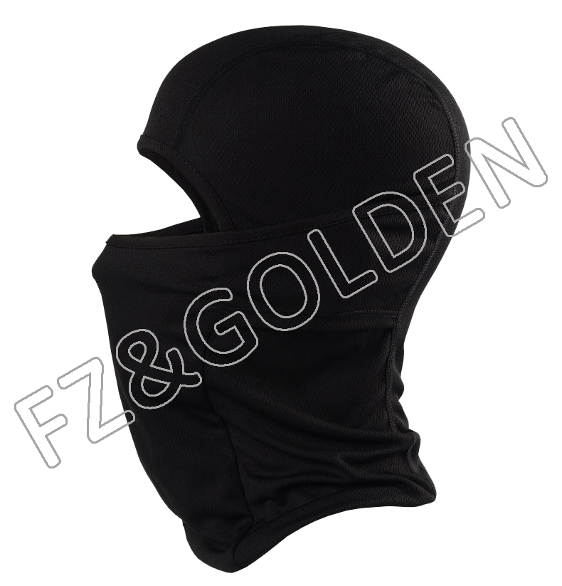 China High Quality Beanies Suppliers -
UV Protection Men Women Sun Hood Tactical Lightweight Ski Motorcycle Running Riding Balaclava Face Mask - FUZHI