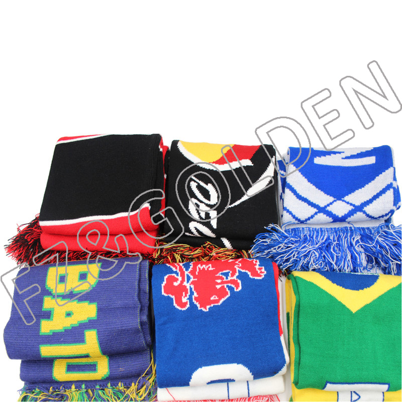 Export Ladies Scarf Supplier -
High Quality Custom Embroidery Knitted Scarf - FUZHI