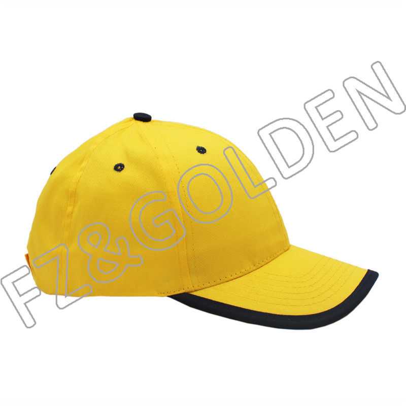 Export Camo Cap Factory -
6 panel 100% Cotton Twill Baseball Cap - FUZHI