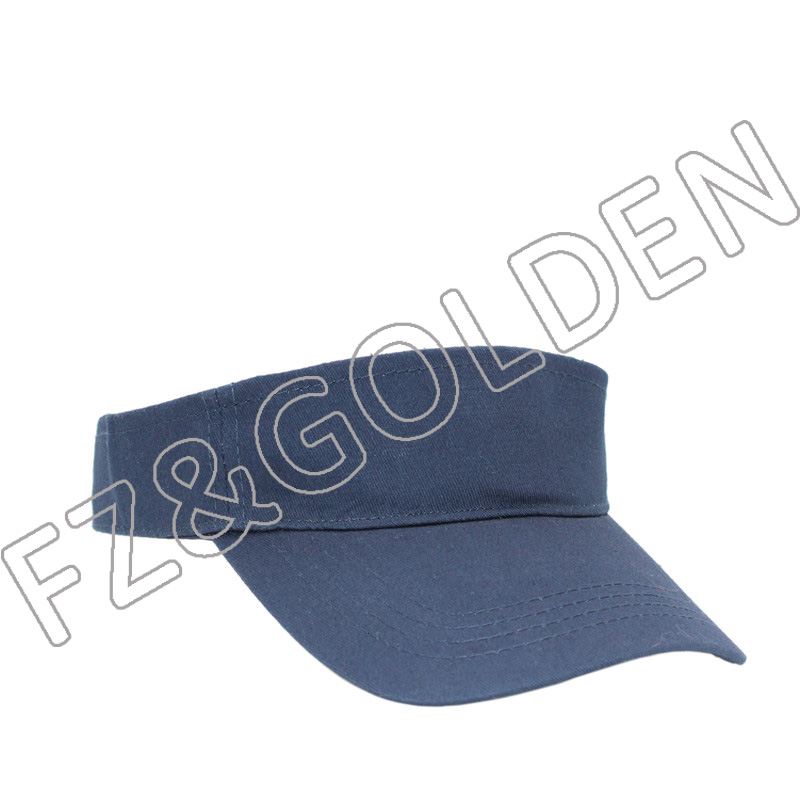 China Golf Cap –
Sun Visor Sport Cap For Adult – FUZHI