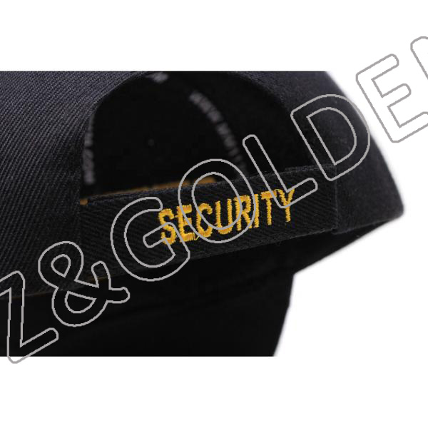 OEM/ODM Flat Visor Cap Manufacturer -
New Arrival Security Baseball Cap Hat - FUZHI