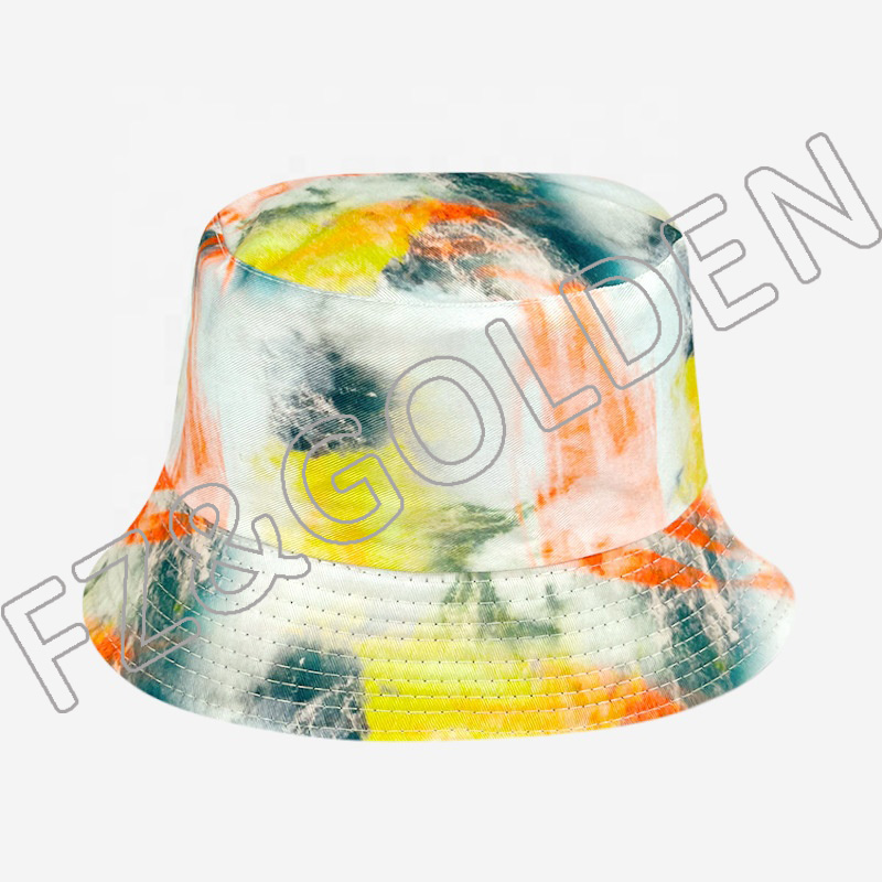 China Winter Bucket Hats Manufacturers -
Custom Girls Print Bucket Hats - FUZHI