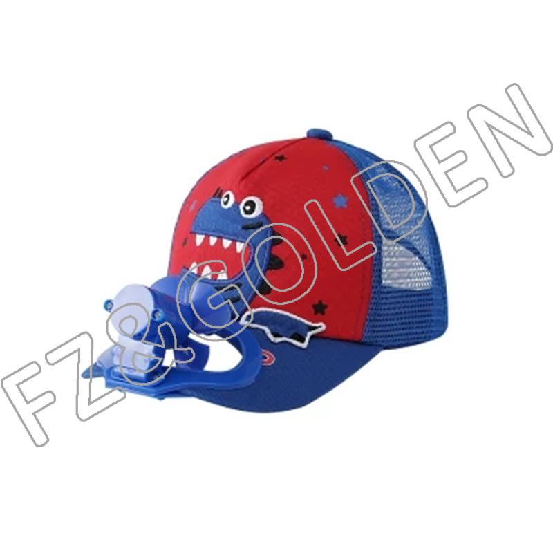 Export Nets Cap Suppliers -
Fan Animal Kids Trucker Mesh Nets Caps - FUZHI