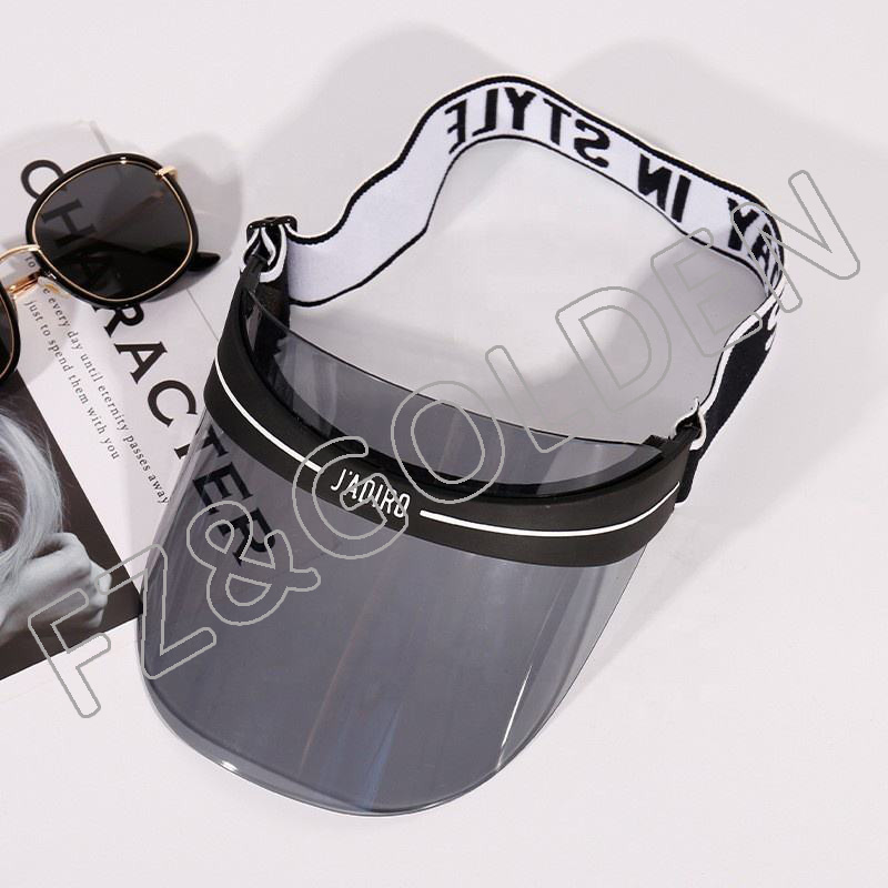 Best-Selling Custom Cap Manufacturer -
Candy Color UV Protection Sports Outdoor Activities Plastic Sun Visor - FUZHI