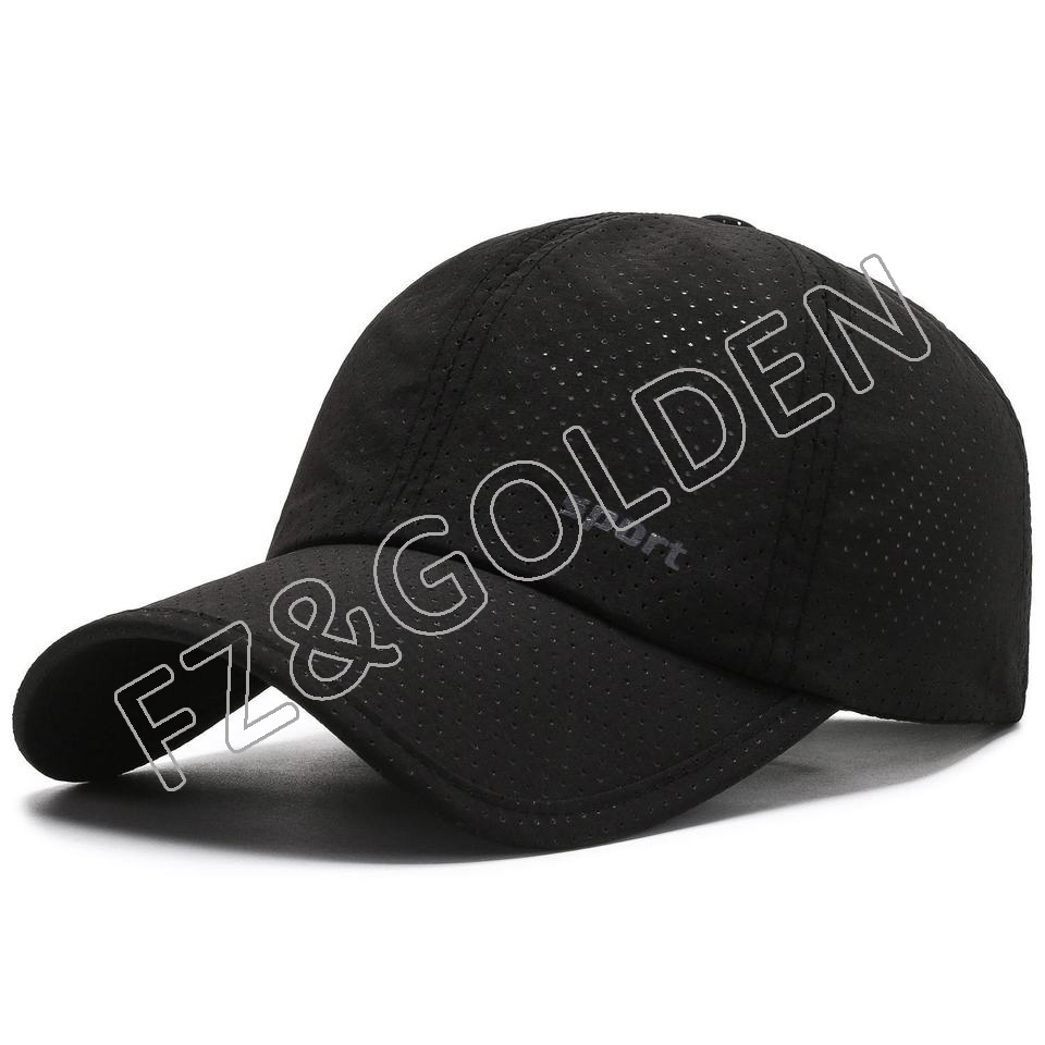Discount Sport Cap Manufacturers -
Casquette Vierge en Gros Personnalisable Homme de Marque Cap for Men - FUZHI