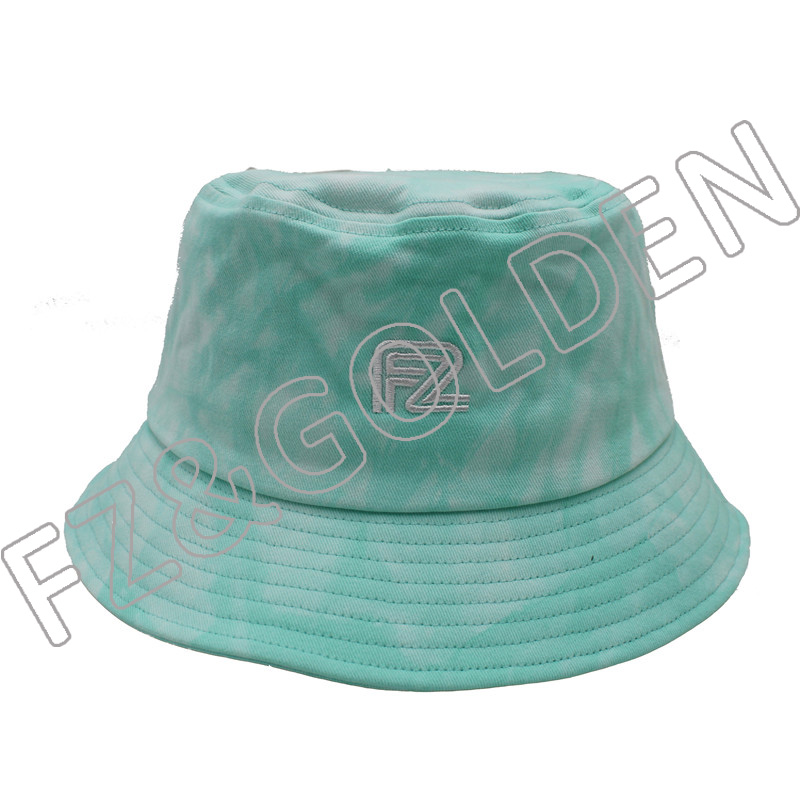 Export Packable Hat Manufacturer -
100% Cotton Tie-dyed Adult Hat - FUZHI