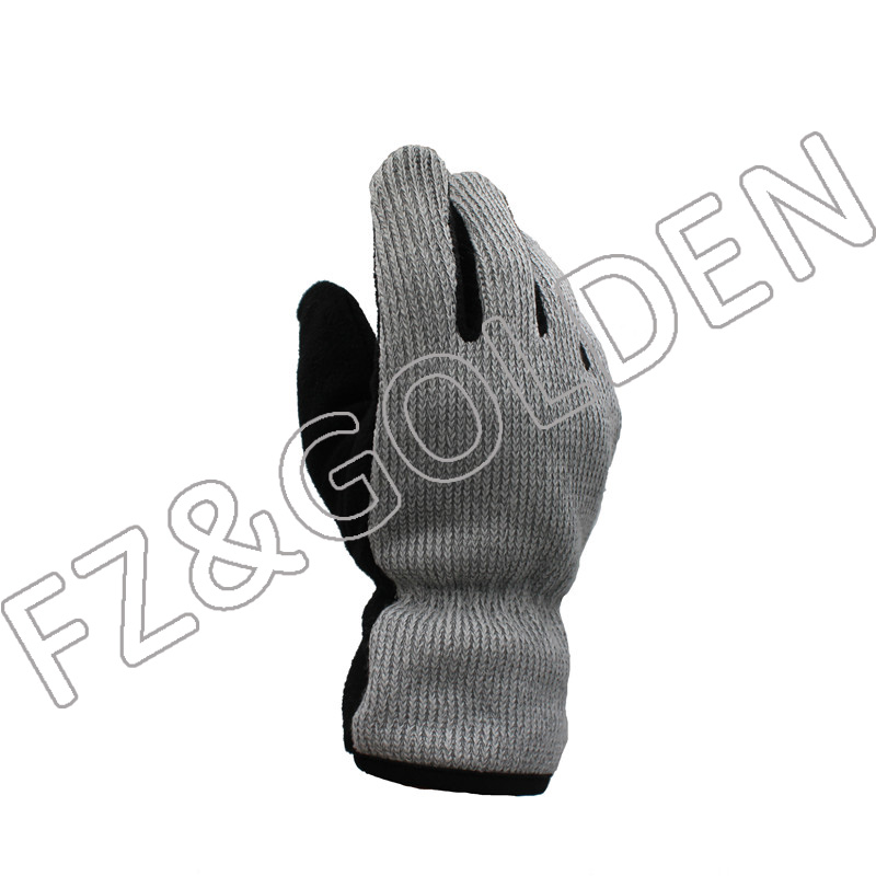 Cheapest Reflective Scarf Supplier -
Reflective Knitted Adult Glove - FUZHI