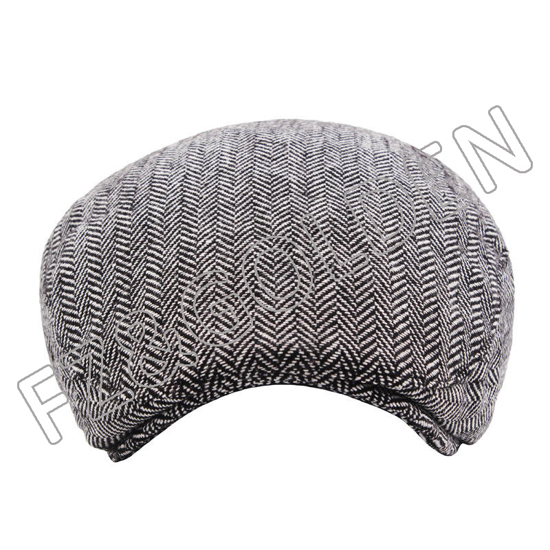 OEM/ODM Cheap Winter Hats Manufacturer -
Wonderful Fashion Men's Classic Wool Blend Gatsby Newsboy Ivy Hat - FUZHI