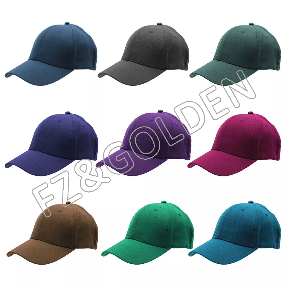 Export Women Baseball Cap Manufacturers -
Classical spandex one size fit all wool acrylic sports man fitted caps hats manufacture for men - FUZHI