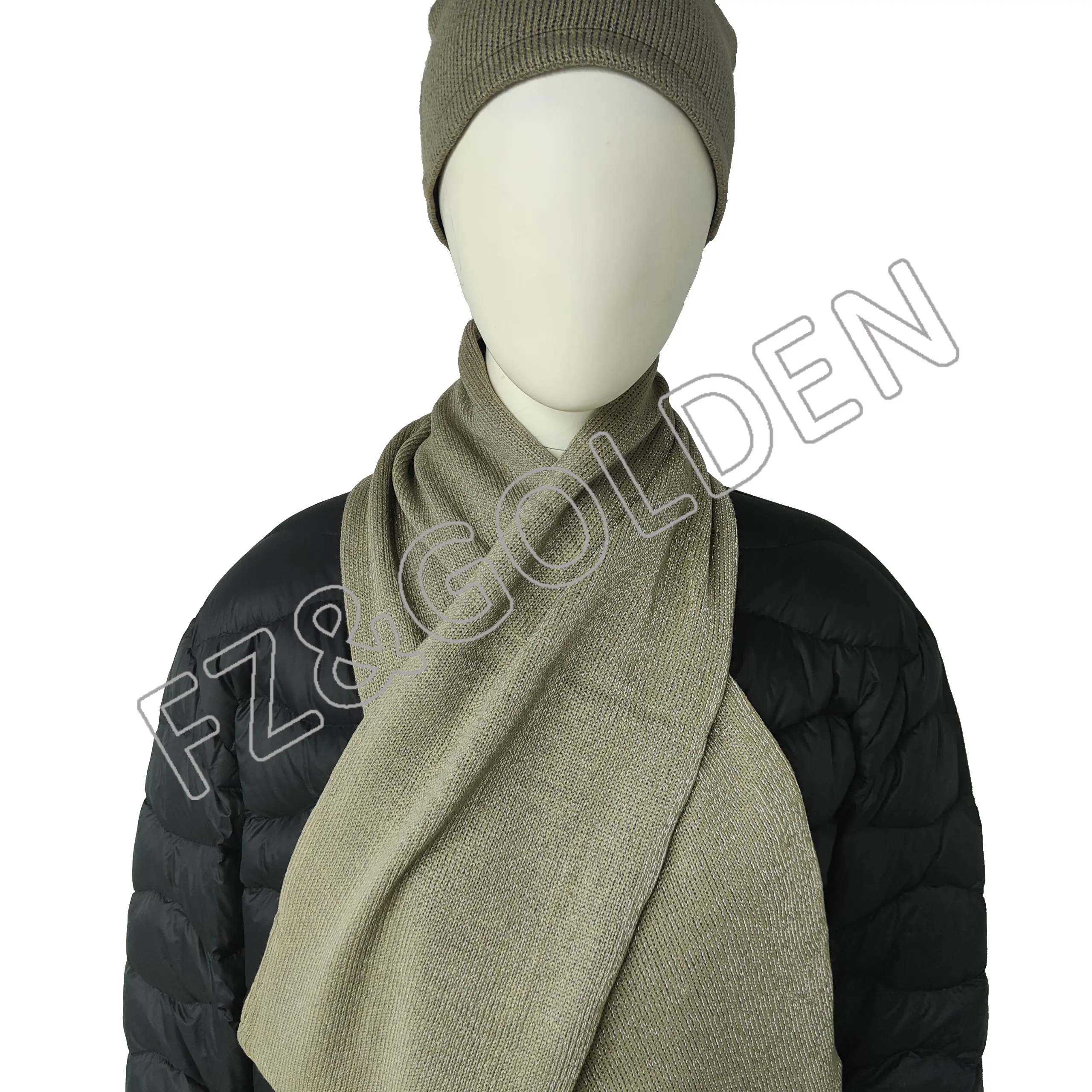 Export Scarfs –
Reflective knitted adult scarf – FUZHI
