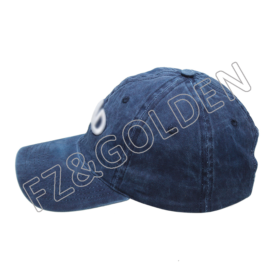 FZBC20250722-5 New arrival custom classic washed distressed dad hats baseball