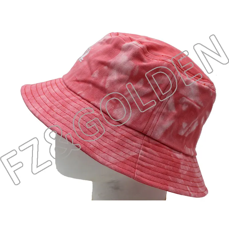 FZFH-1010 100% Cotton Tie-dyed Adult Hat