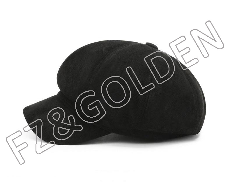 OEM/ODM Custom Hat -
French Winter Classic Women Knitted Beret Hat - FUZHI