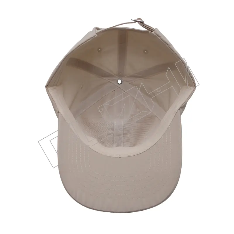 FZSC-2004 6 panel sport cap outdoor casual quick drying super light baseball cap solid color baseball cap with curved brim