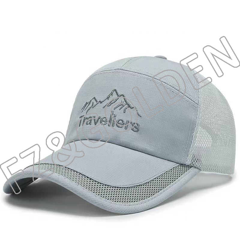 OEM/ODM Denim Baseball Cap Factory -
Custom 3d wig cap mesh - FUZHI