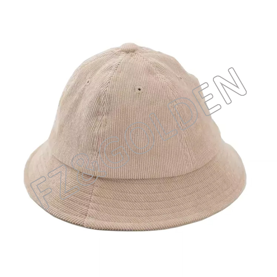 OEM/ODM Wool Hat Suppliers -
Custom design kids sun hat bucket cap plain children - FUZHI