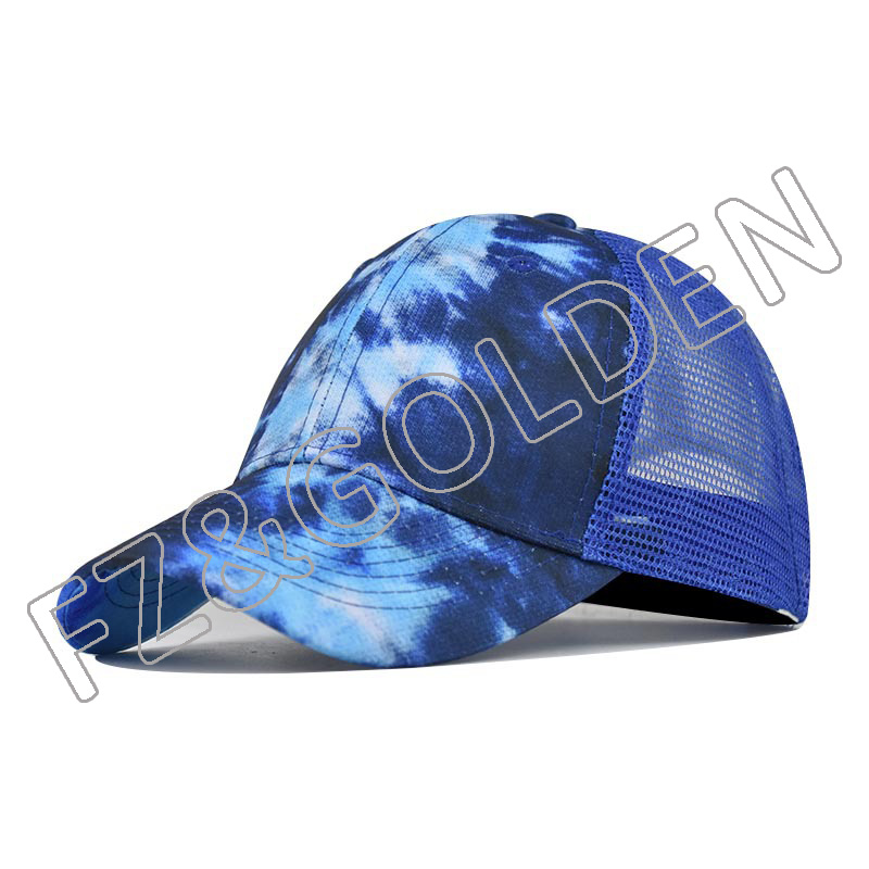 Wholesale Nets Cap -
Custom Logo Gorras de Mujer Sublimar Blancas - FUZHI