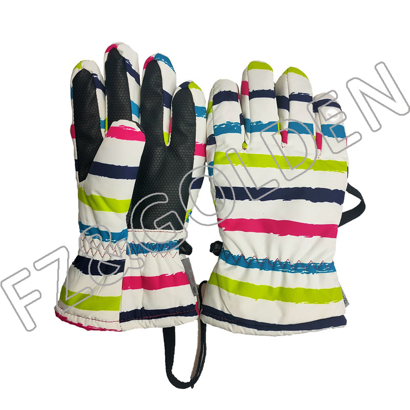 China Ski Glove -
Custom Warm Kids Ski Glove - FUZHI