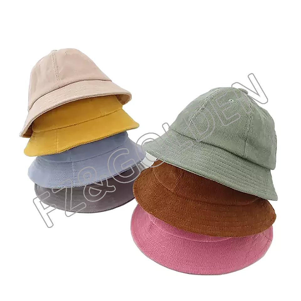 OEM/ODM Wool Hat Suppliers -
Custom design kids sun hat bucket cap plain children - FUZHI