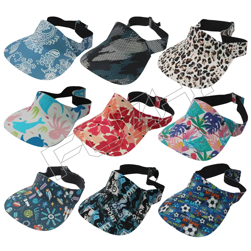 FZKB-1000 Kids sunscreen cap quick drying ultra light summer outdoor sports sun cap sun hat empty sun hat