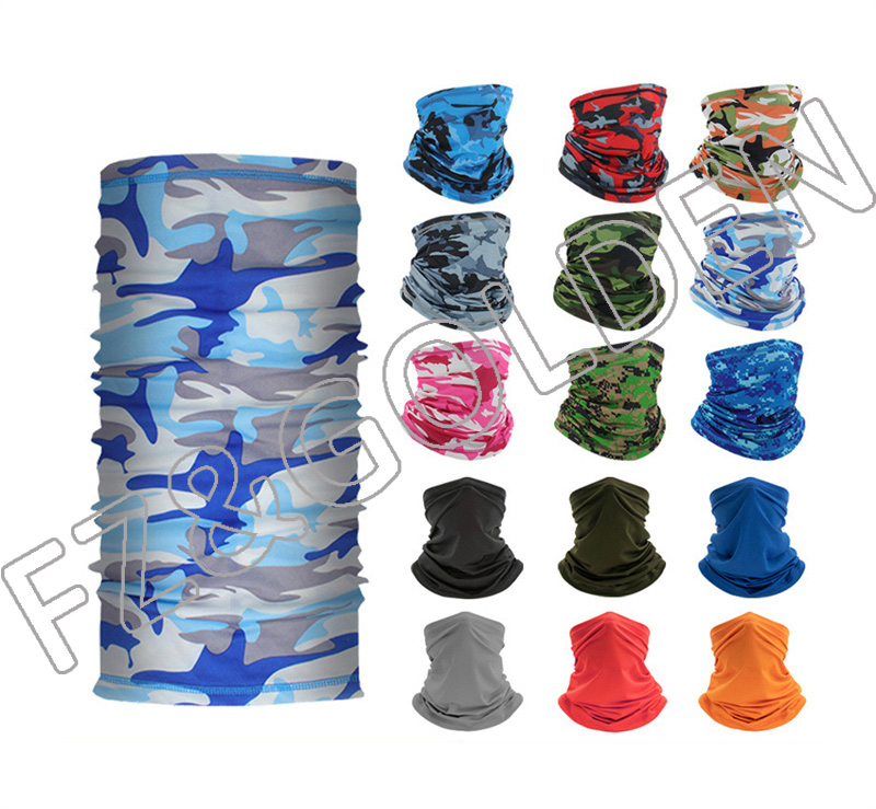 Wholesale Football Scarf Manufacturer -
Head Wrap Scarf Neck Warmer Balaclava Face Mask for Sports - FUZHI