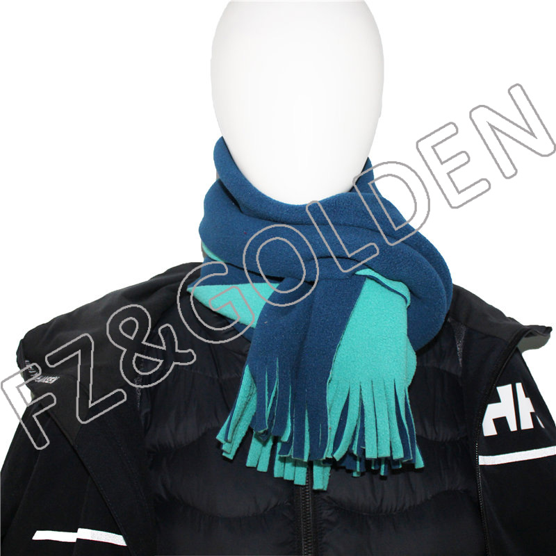 Discount Scarf -
Winter Plain Polar Fleece Scarf - FUZHI