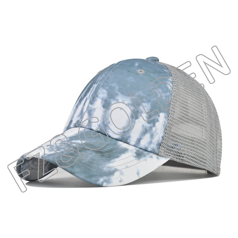 Wholesale Nets Cap -
Custom Logo Gorras de Mujer Sublimar Blancas - FUZHI