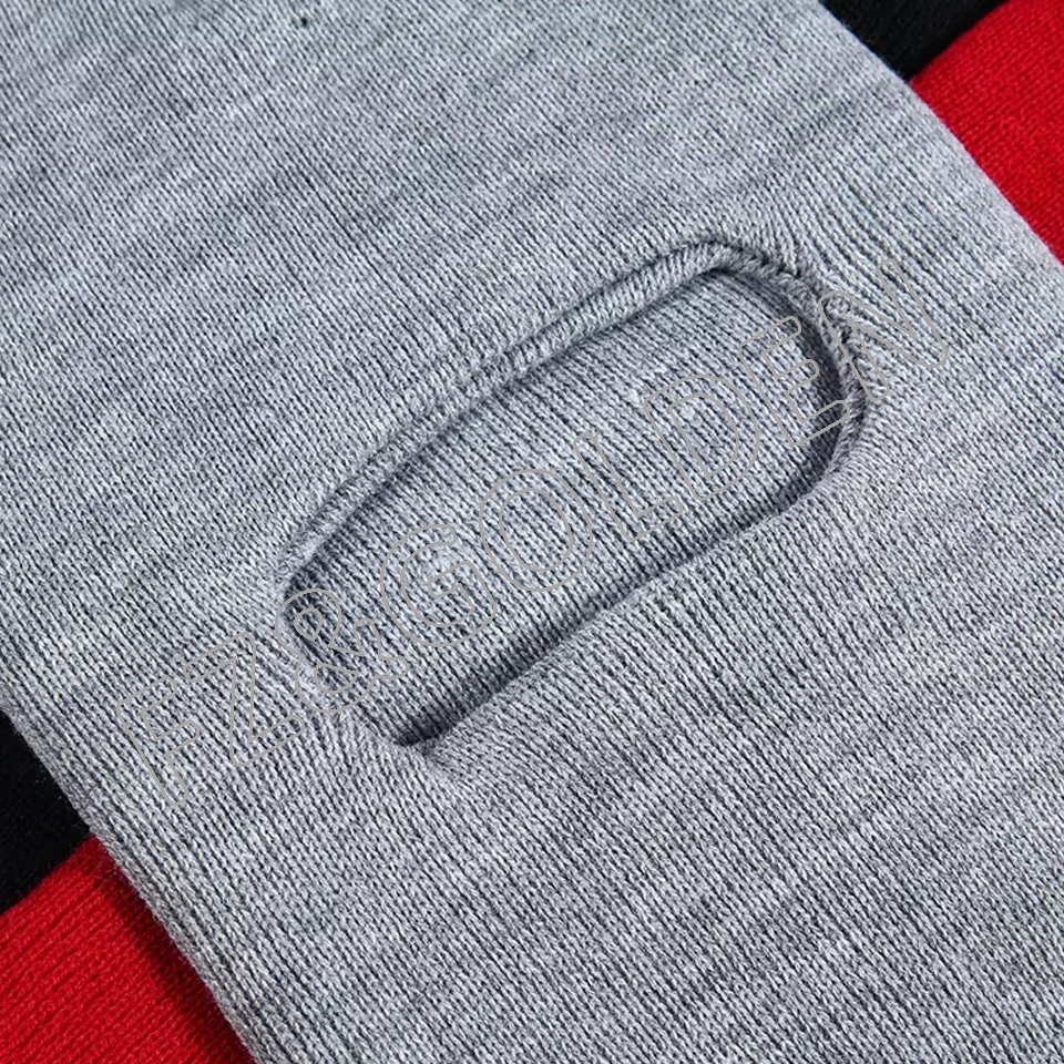 Wholesale Fleece Beanie Manufacturers -
mens beanie knitted retro ski face caps hats - FUZHI