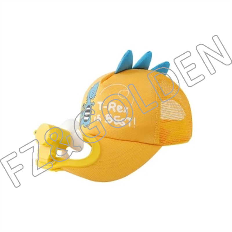Export Nets Cap Suppliers -
Fan Animal Kids Trucker Mesh Nets Caps - FUZHI