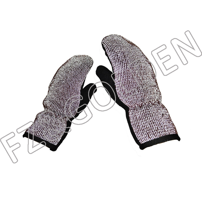 OEM/ODM Glove -
Reflective Knitted Adult Mitten - FUZHI