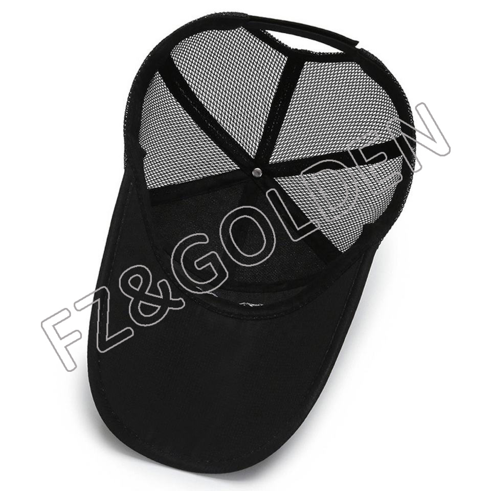 OEM/ODM Denim Baseball Cap Factory -
Custom 3d wig cap mesh - FUZHI