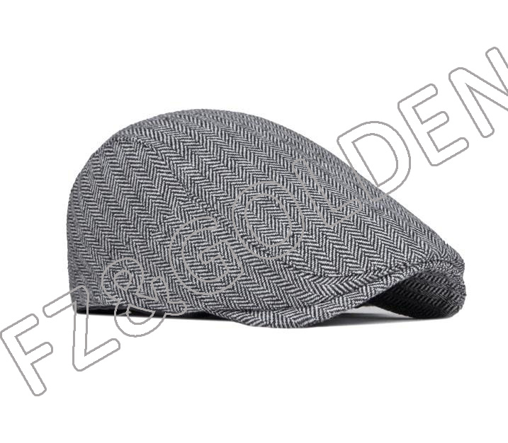 OEM/ODM Cheap Winter Hats Manufacturer -
Wonderful Fashion Men's Classic Wool Blend Gatsby Newsboy Ivy Hat - FUZHI