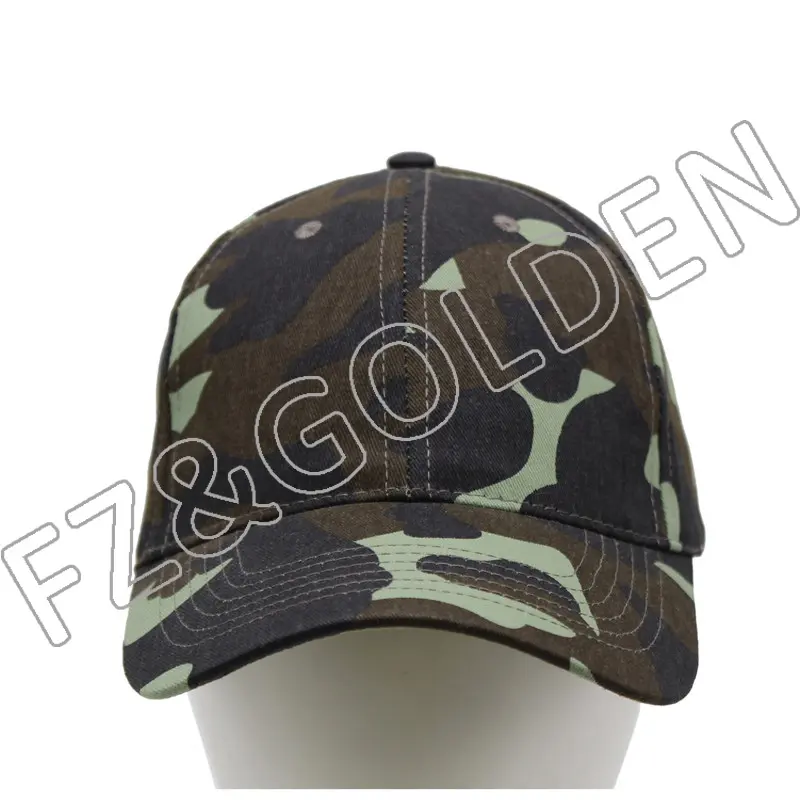 6 Panel Baseball Cap Factory –
Camouflage Military Army Hunting Cap – FUZHI