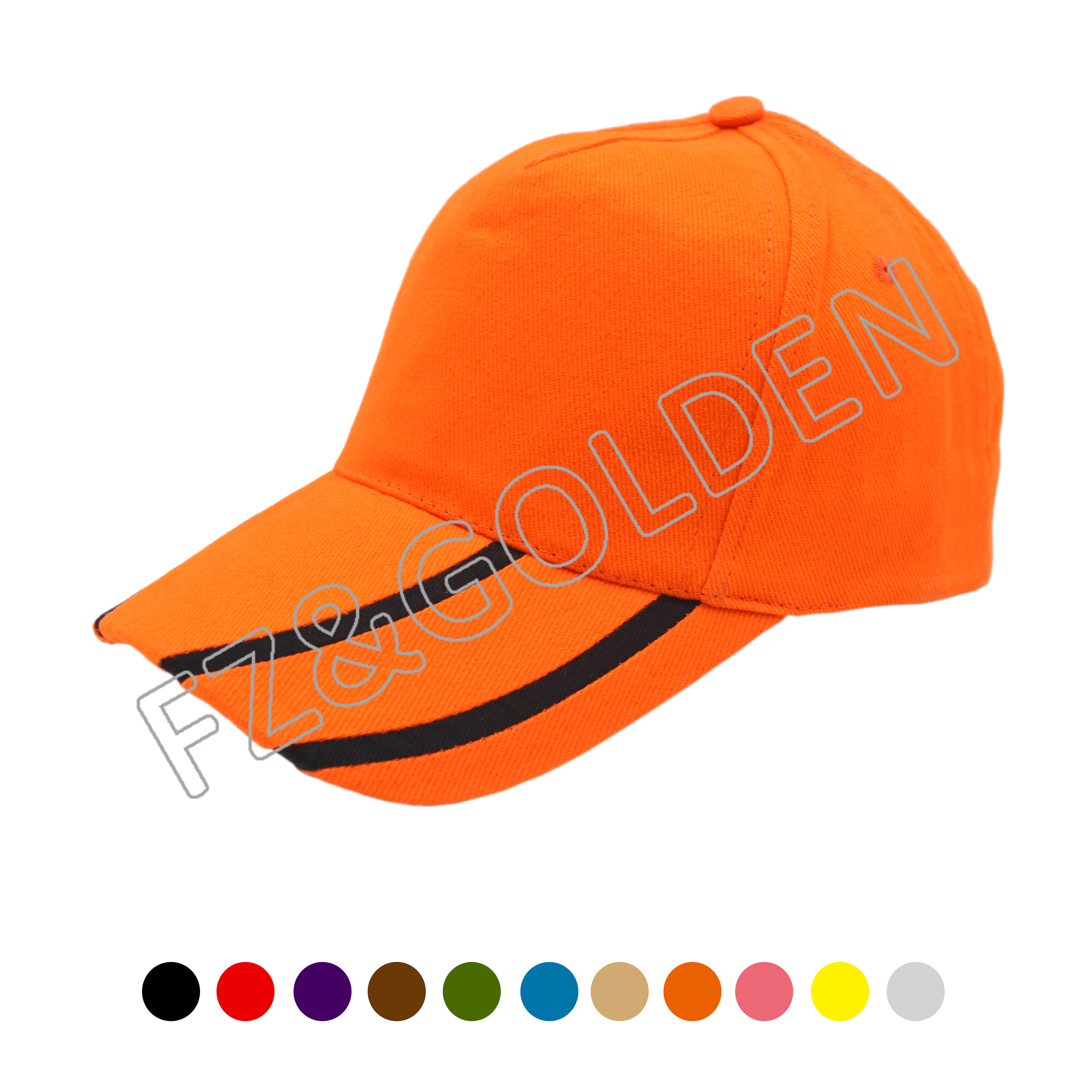Bicycle Cap Suppliers -
High Quality Custom Design 5 Panel Baseball Cap - FUZHI