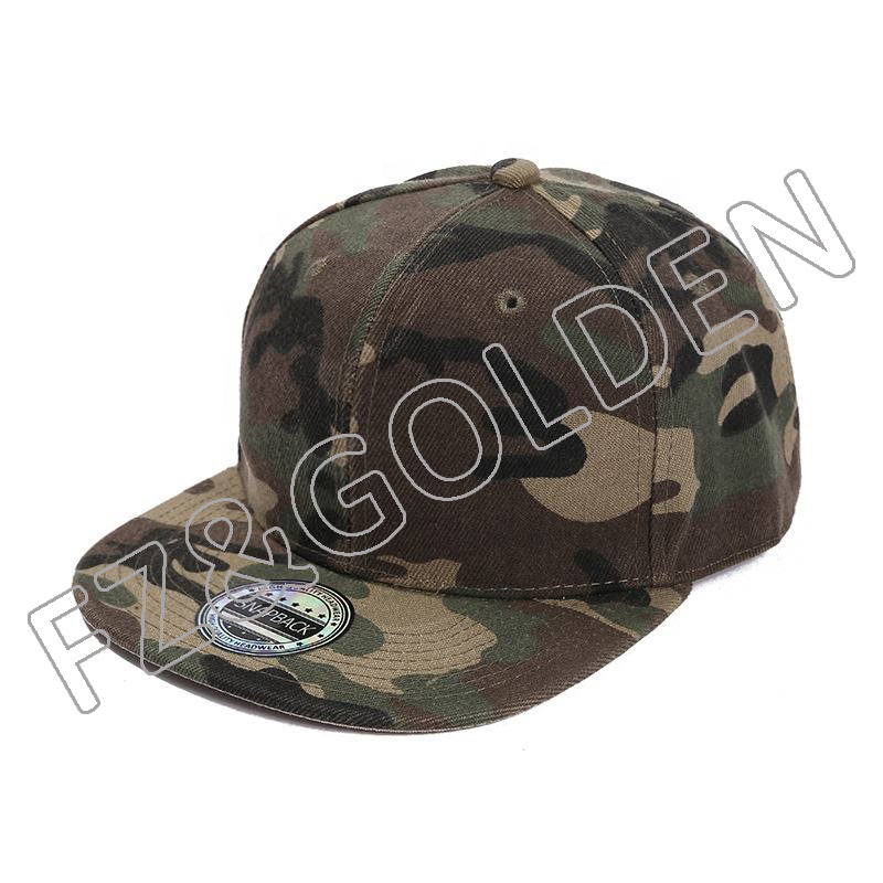 Mesh Cap Suppliers -
The origin aung crown camouflage snapback for men - FUZHI