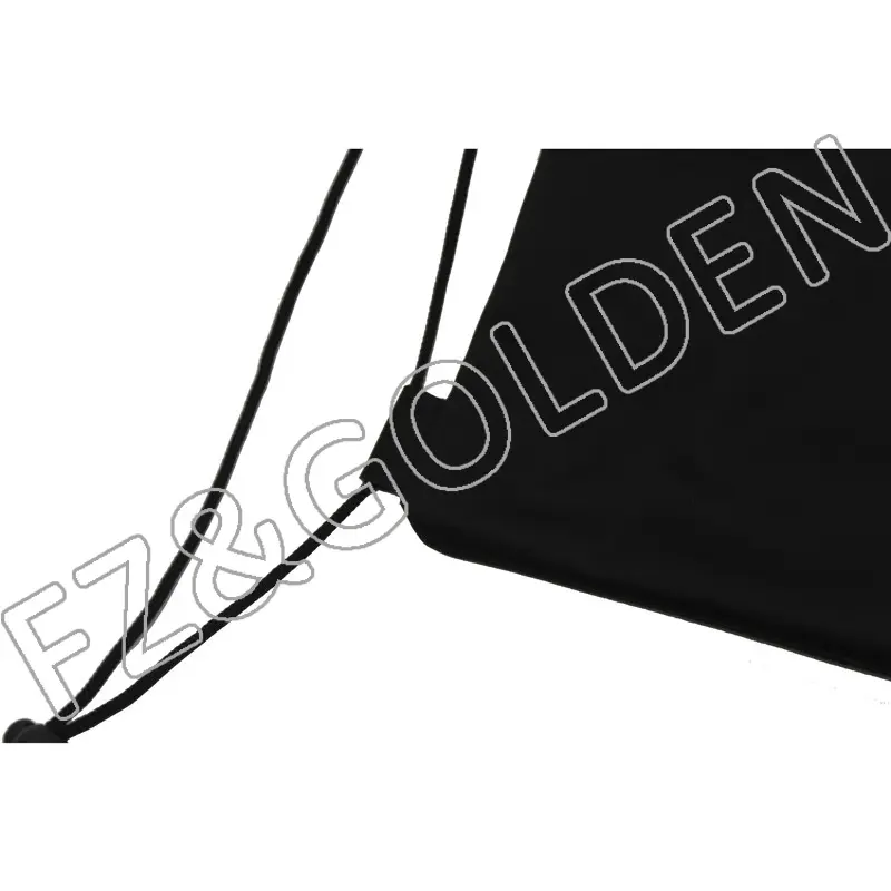 High-Quality Shopping Bag Manufacturer –
Reflective Polyester Backpack Drawstring Bag – FUZHI
