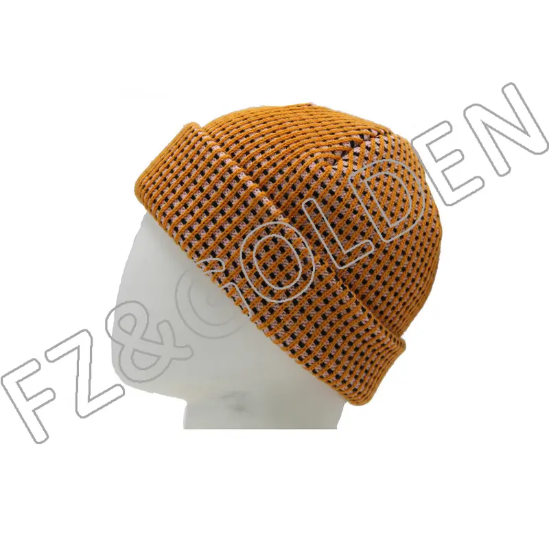 High-Quality 6 Panel Hat Suppliers –
100% Acrylic Knitted Hat – FUZHI