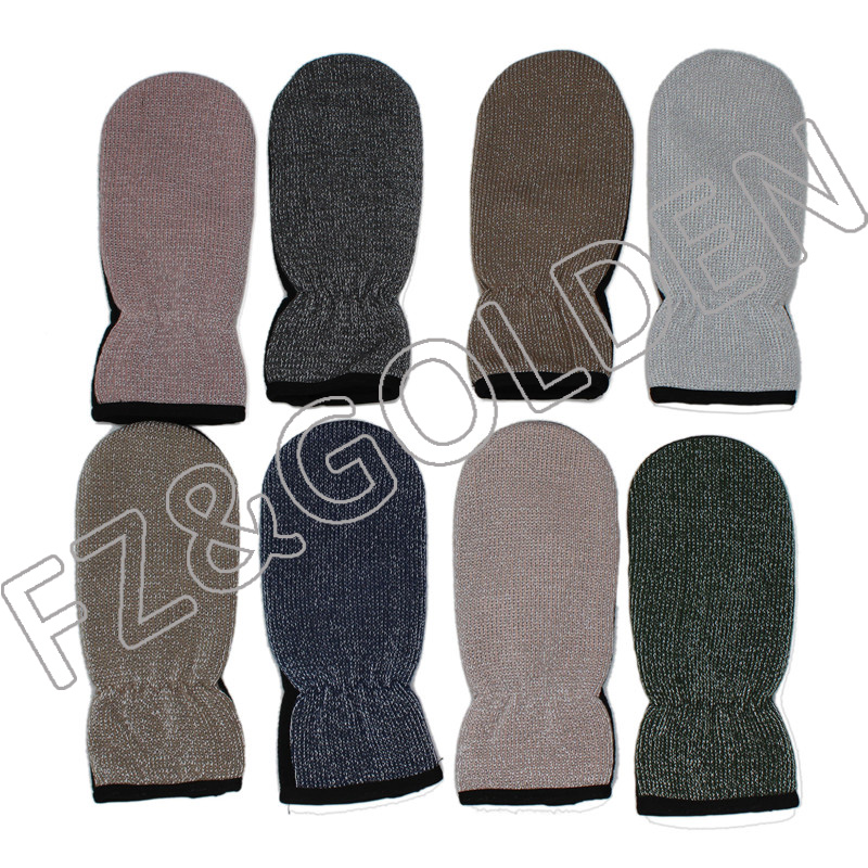 OEM/ODM Glove -
Reflective Knitted Adult Mitten - FUZHI