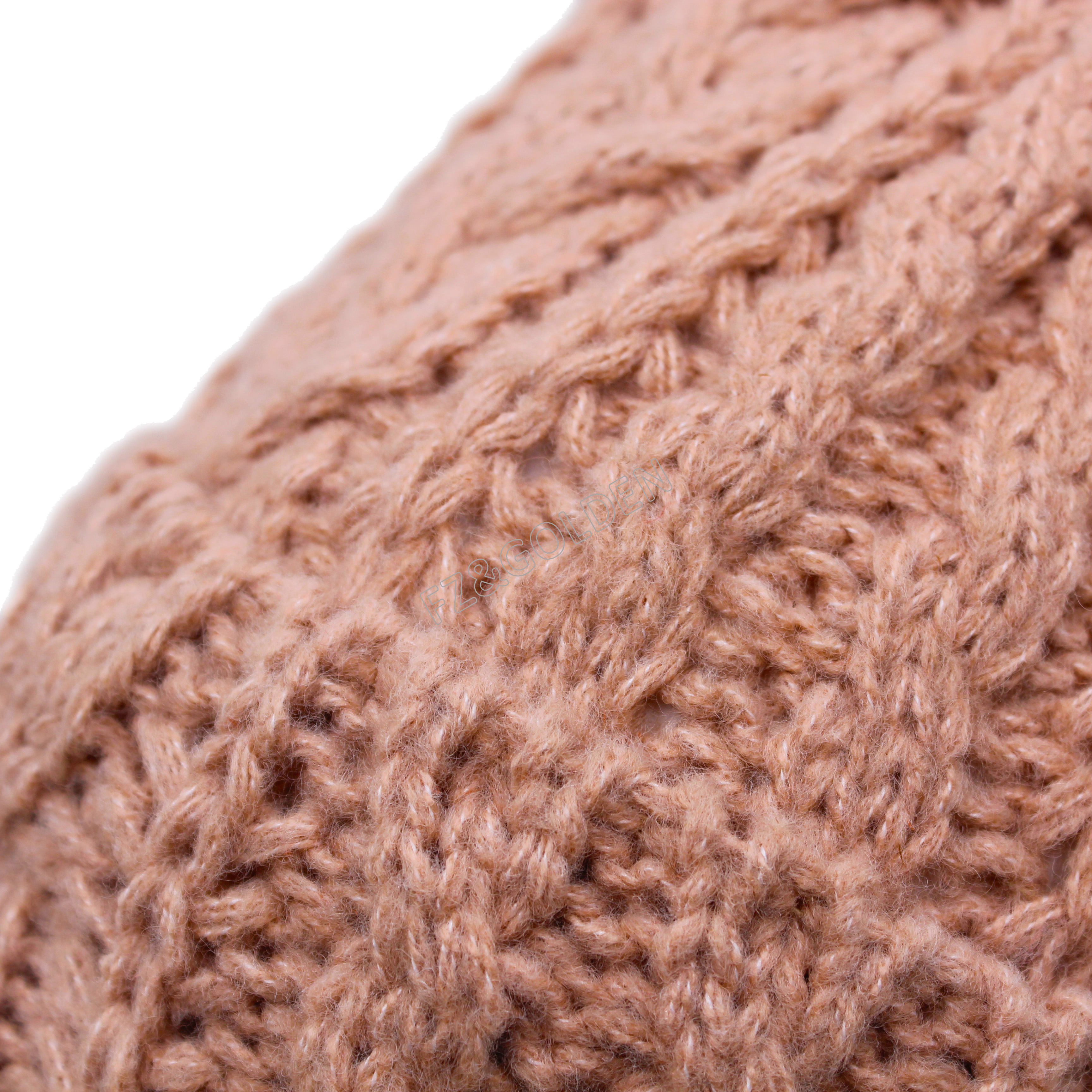 China Beanie Cap Suppliers -
100% Recycled Polyester Knitted Hat - FUZHI